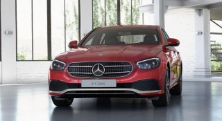 Mercedes âm thầm ra mắt mẫu E180 2021: Nâng cấp nhẹ, giá 2,05 tỷ đồng